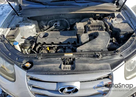 2012 Hyundai Santa Fe Limited из США, поврежденный, VIN 5XYZK3AB7CG104082